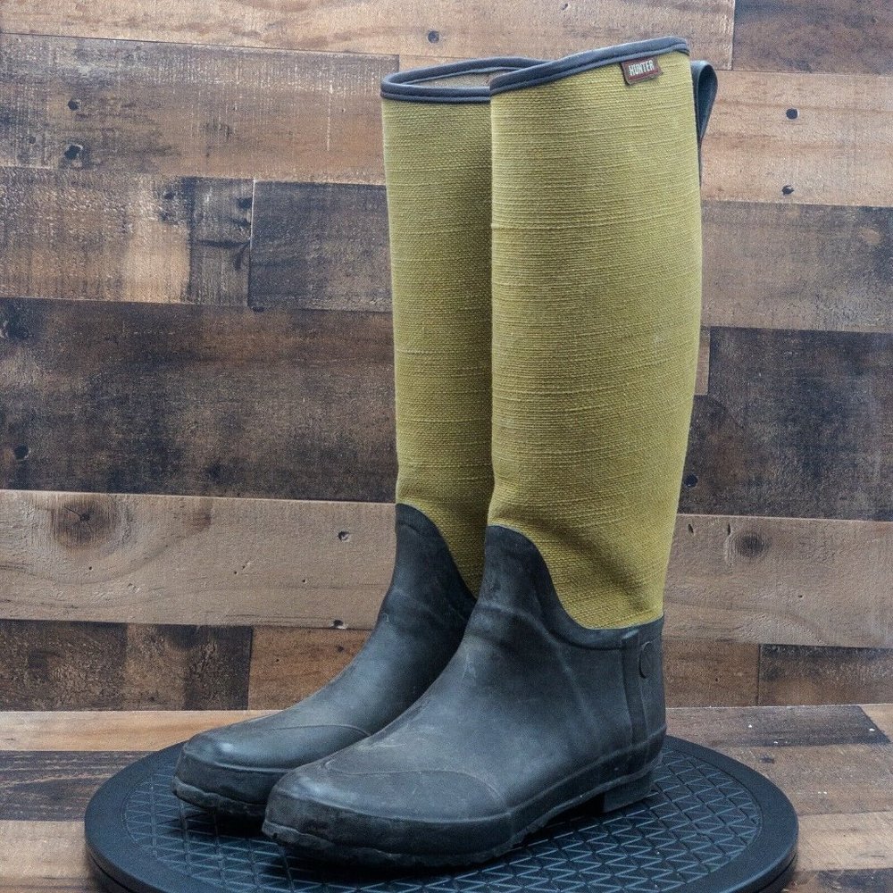 Hunter Boots Womens Tall Shaft Size 8